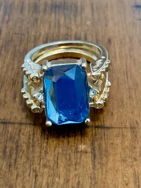 Dualing Powers- Royal Flip Ring