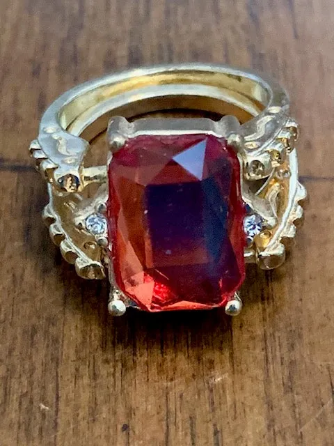 Dualing Powers- Royal Flip Ring