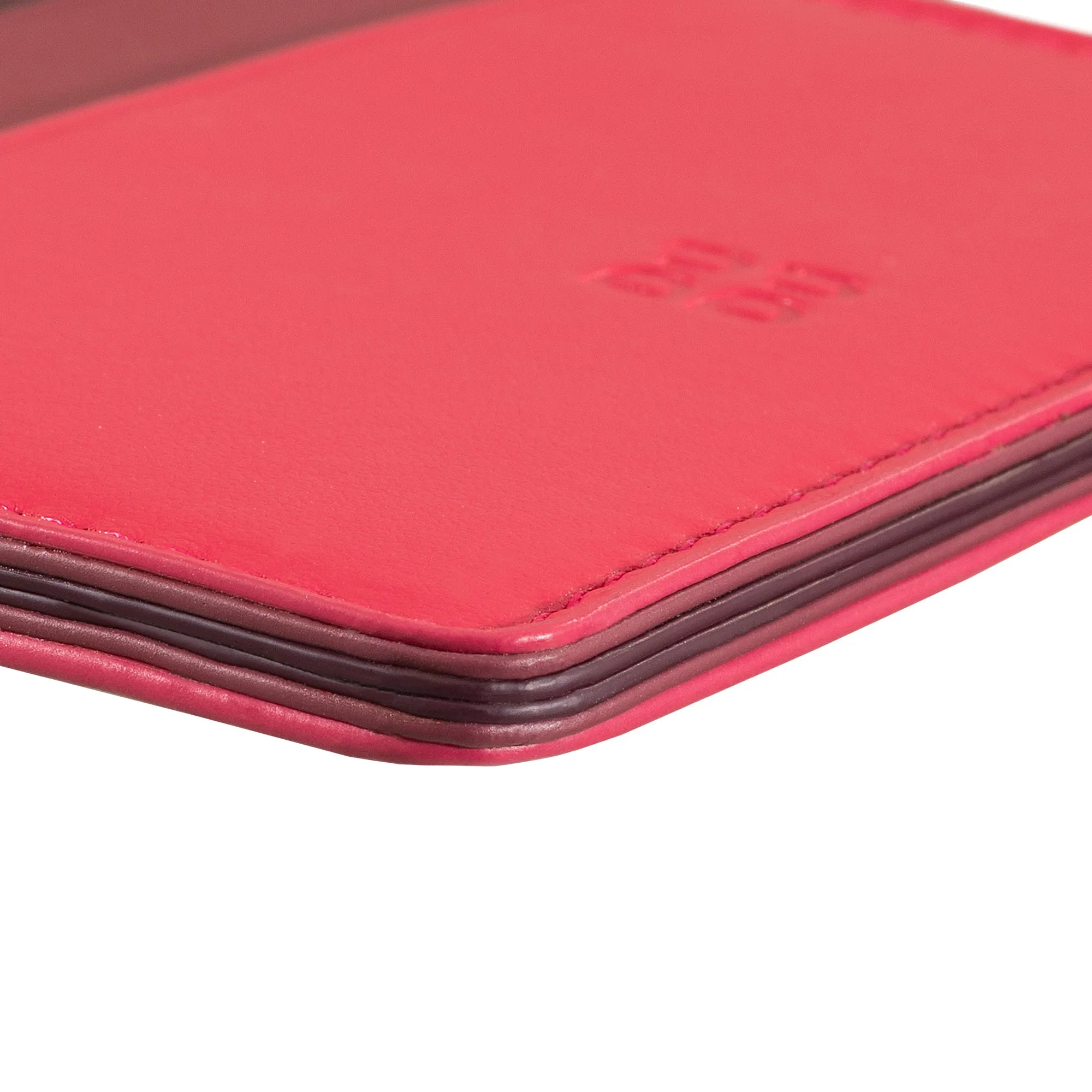 DUDU Credit Credit Cards in Soft Leather, Card holder, Document holder, Patie, Slim Design, Colored Design