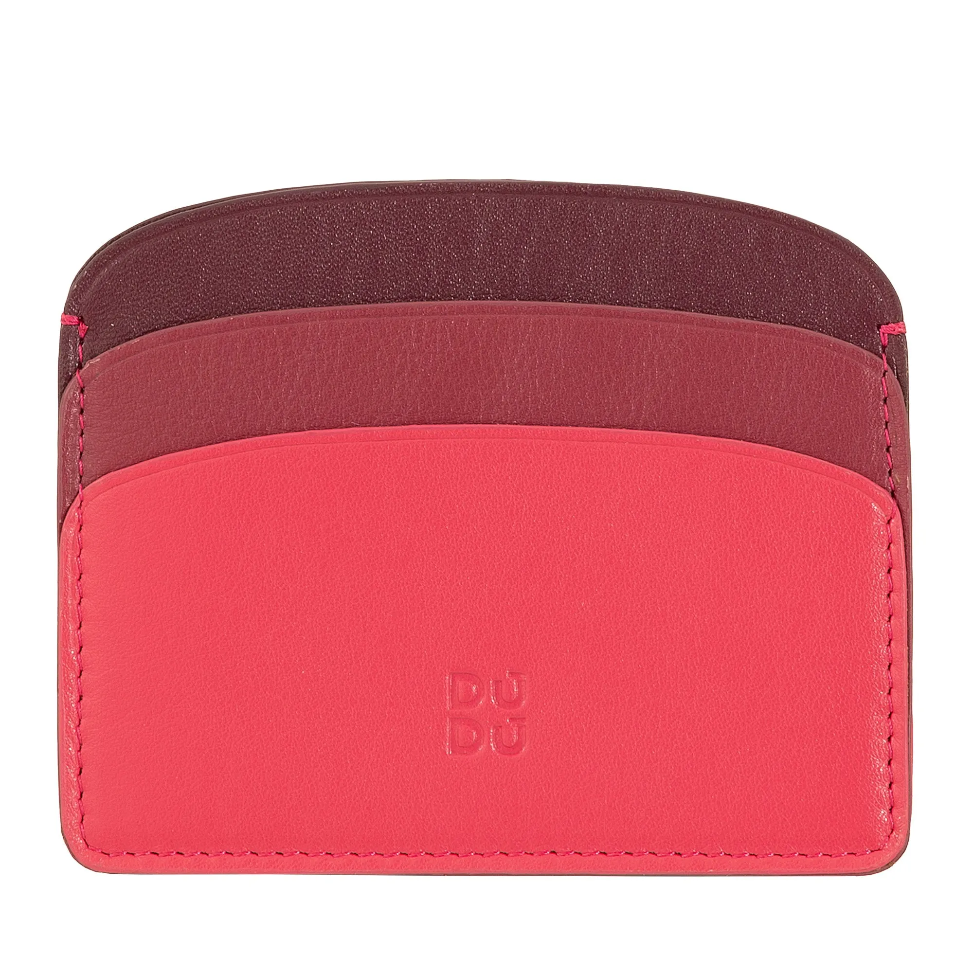 DUDU Credit Credit Cards in Soft Leather, Card holder, Document holder, Patie, Slim Design, Colored Design