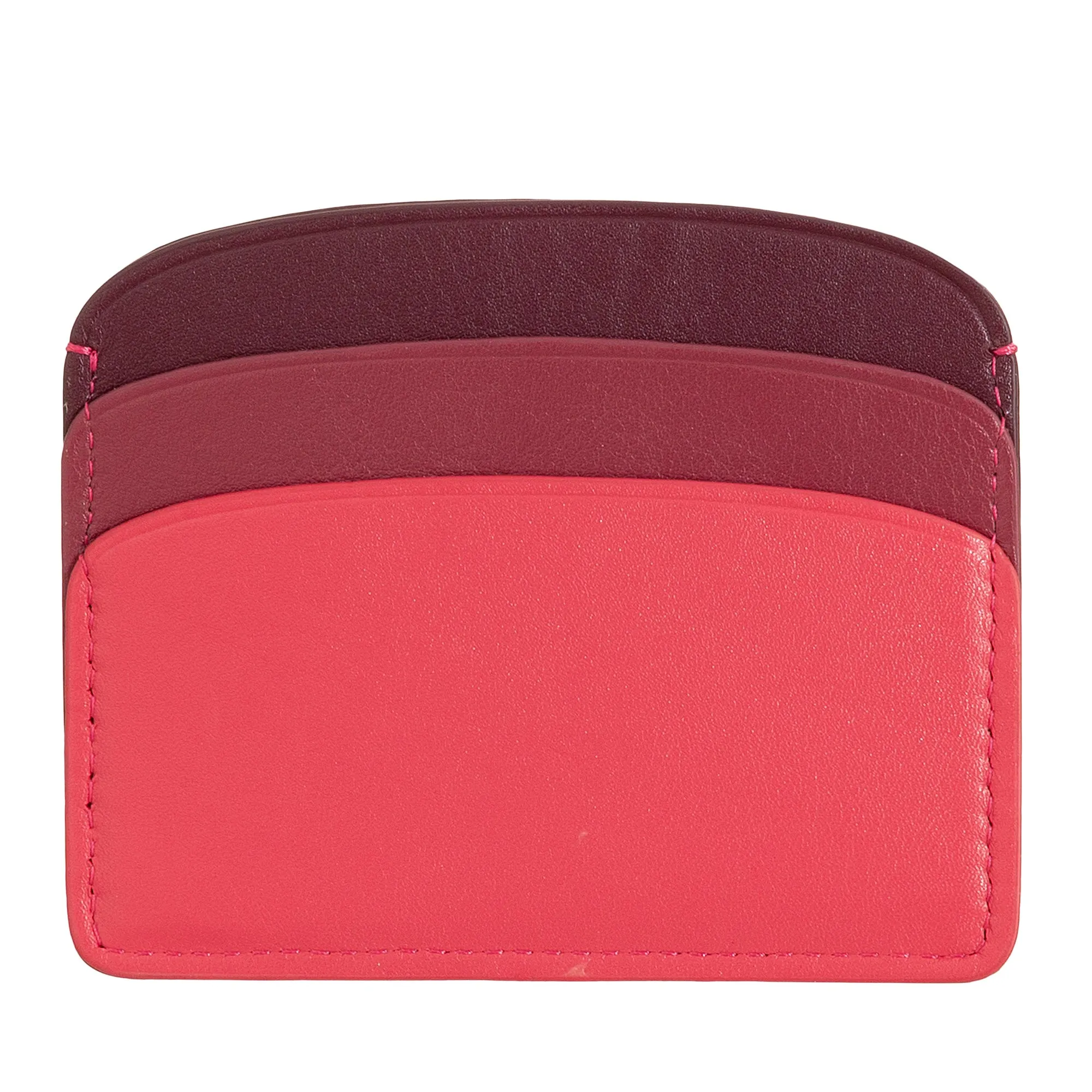 DUDU Credit Credit Cards in Soft Leather, Card holder, Document holder, Patie, Slim Design, Colored Design