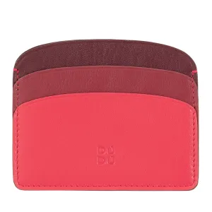 DUDU Credit Credit Cards in Soft Leather, Card holder, Document holder, Patie, Slim Design, Colored Design