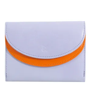 DUDU WOMEN RFID WORLD WALLS WITH PORTAMONE, COLOR LEAVE WALLS DOUBLE PATTA CARD CARD CARD Banknotes