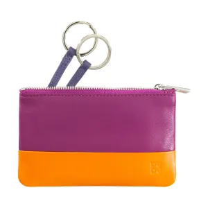 DUDUCH COLLECHIATE COLORED LEATHER IN MEN WOMAN WOMEN SOPY WITH ZIP
