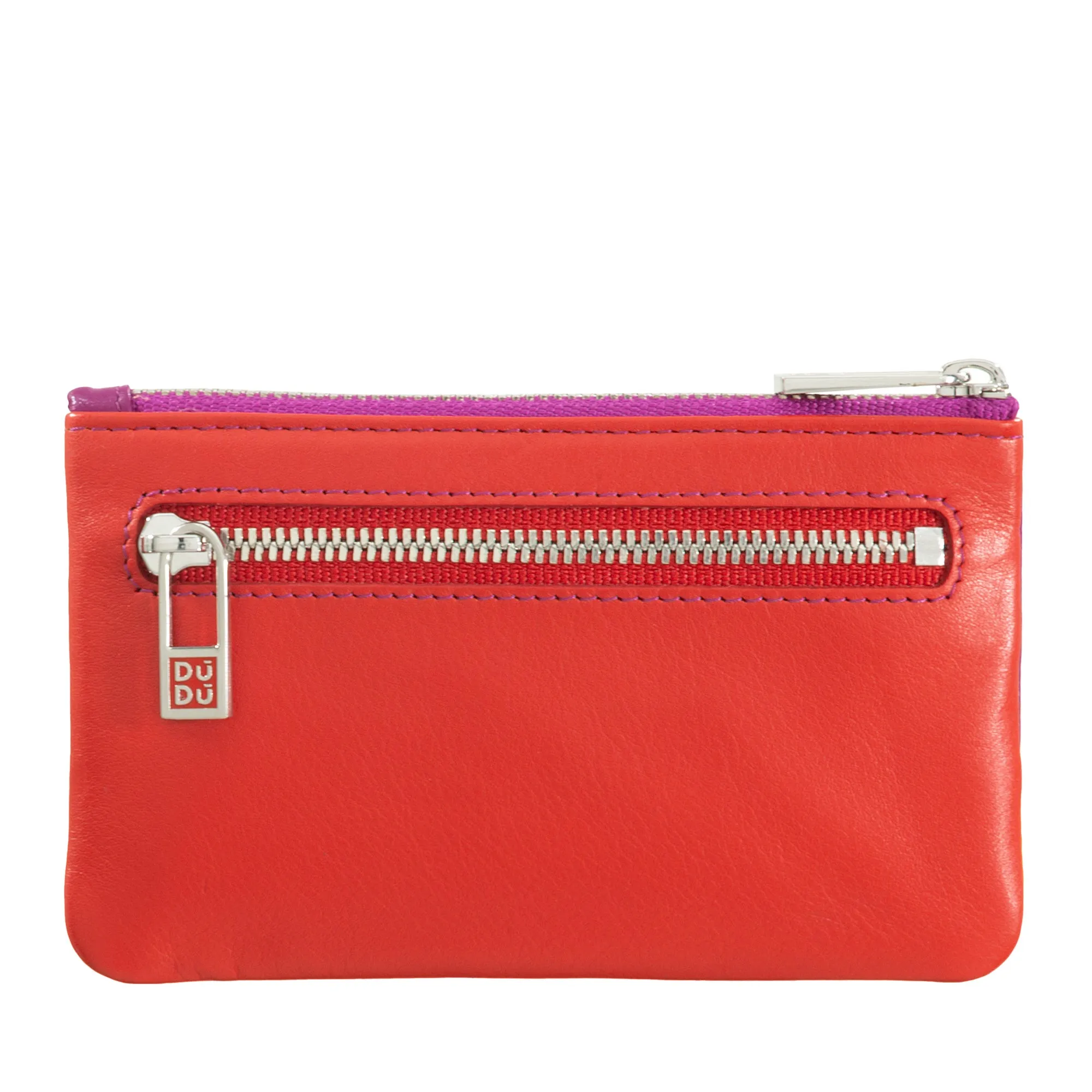 DUDUCH COLLECHIATE COLORED LEATHER IN MEN WOMAN WOMEN SOPY WITH ZIP