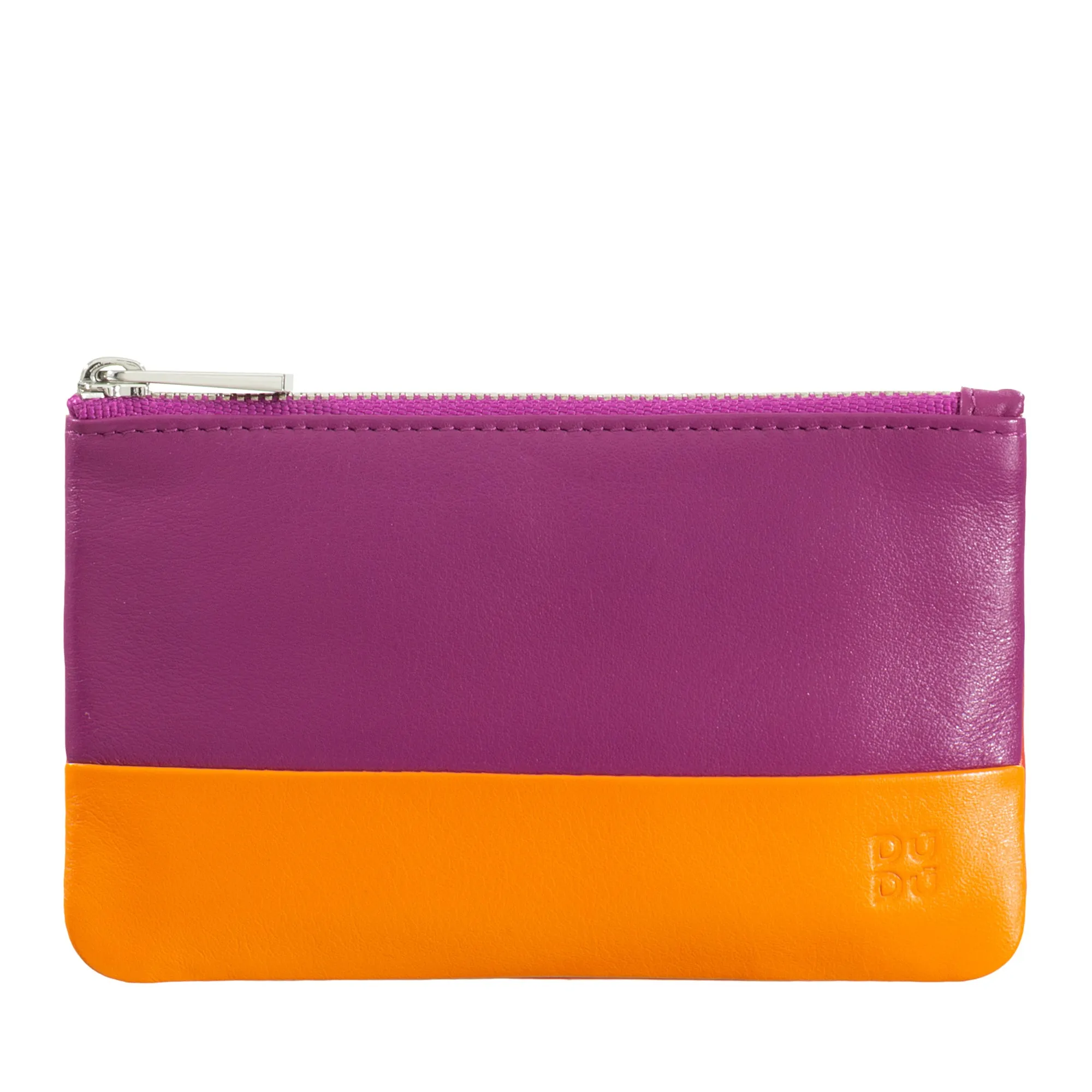 DUDUCH COLLECHIATE COLORED LEATHER IN MEN WOMAN WOMEN SOPY WITH ZIP