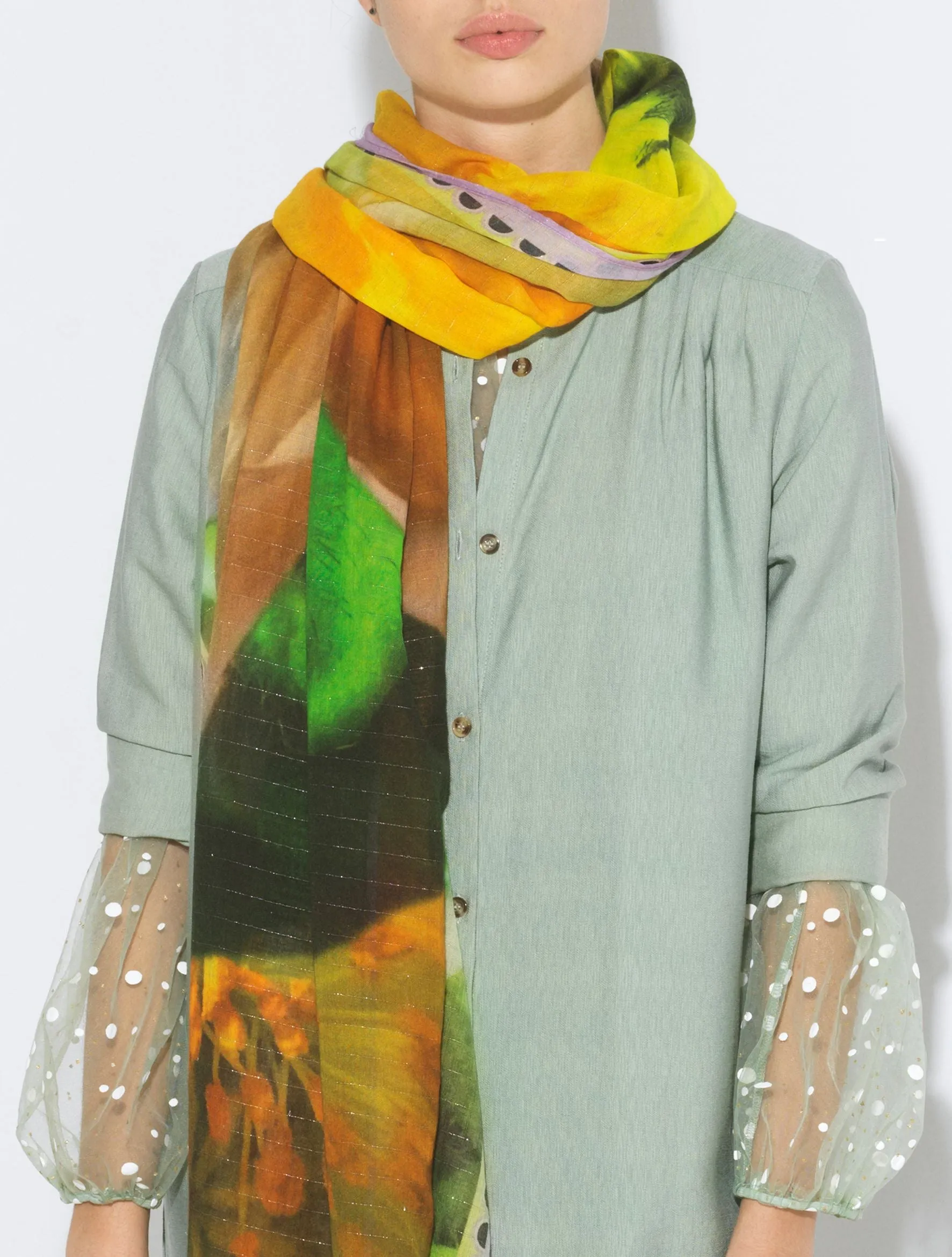 Dulin Colu Scarf