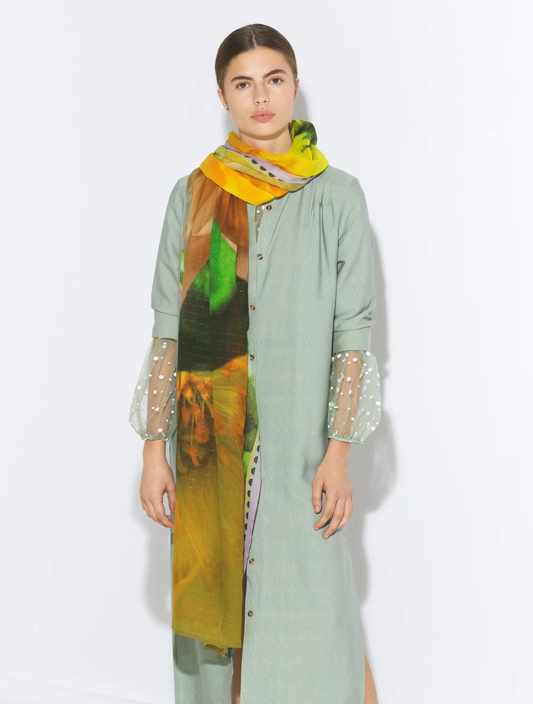 Dulin Colu Scarf