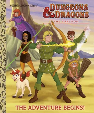 DUNGEONS & DRAGONS THE ADVENTURE BEGINS!
