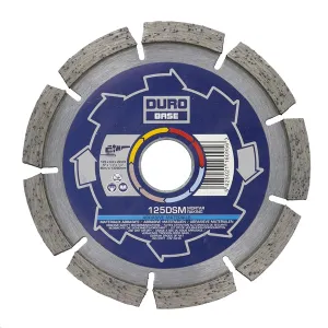 DURO Base DSM Mortar Raking Diamond Blade 115mm / 4-1/2in - Hard Materials - View Details