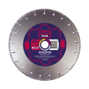 DURO DPVB Vacuum Brazed Diamond Blade 300mm / 12in - View Cutting Details