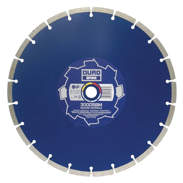 DURO DSBM DIAMOND BLADE 300mm (12inch)
