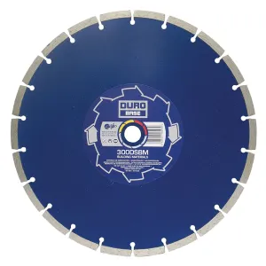 DURO DSBM DIAMOND BLADE 300mm (12inch)