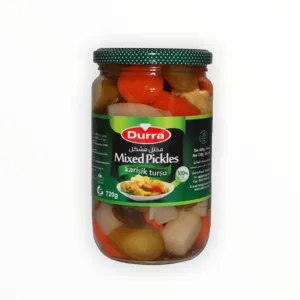 Durra Mixed Pickles 720g