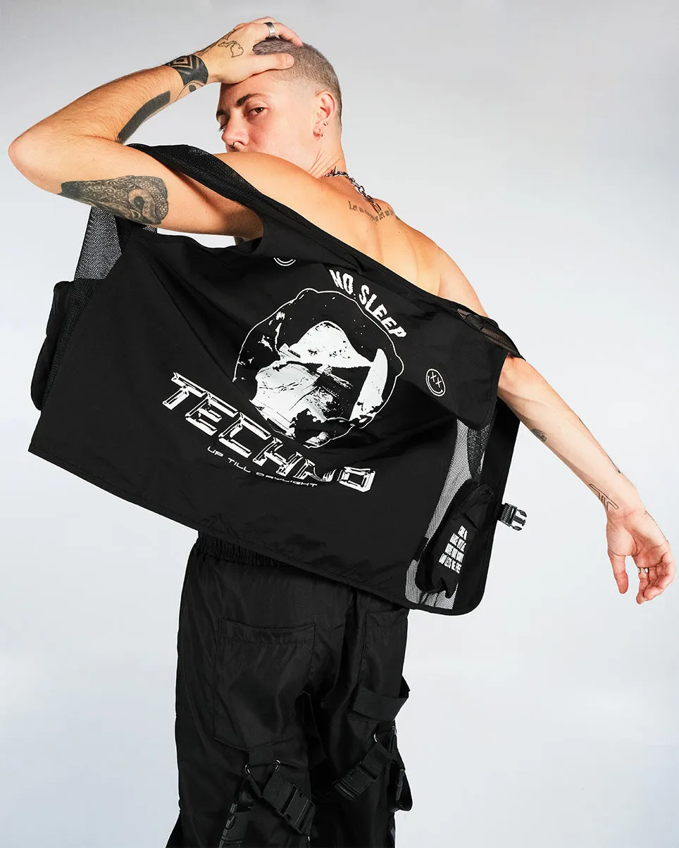 Dusk Till Dawn Techno Fishing Utility Vest