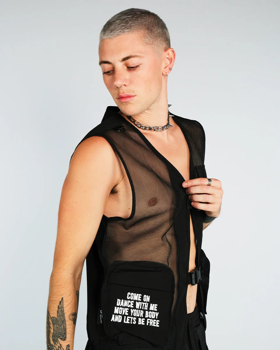 Dusk Till Dawn Techno Fishing Utility Vest