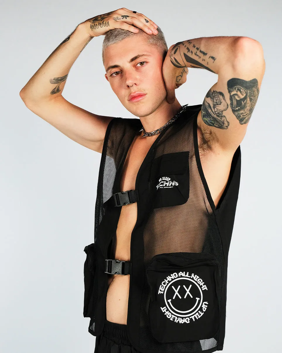 Dusk Till Dawn Techno Fishing Utility Vest