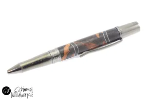 Dyed Segmented Wood Pen