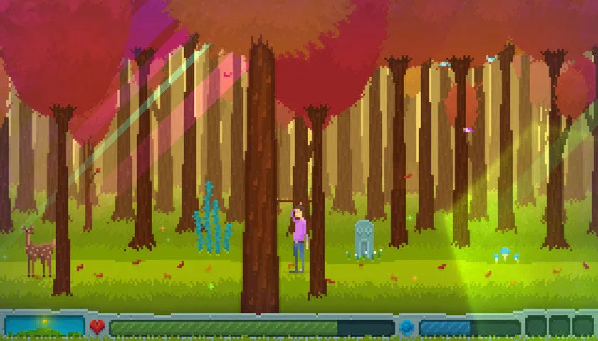 Echo of The Wilds (PC)