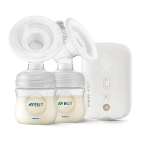 Electric Double Breast Pump Cordless