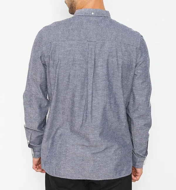 Element Greene Neps Longsleeve Shirt