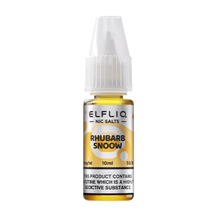 Elfliq - Rhubarb Snoow - Salts - 10ML