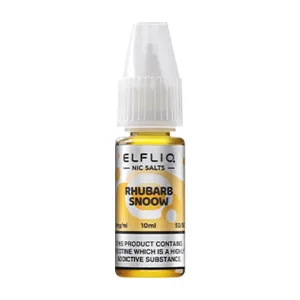Elfliq - Rhubarb Snoow - Salts - 10ML