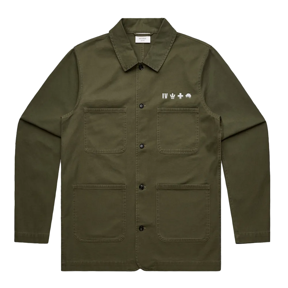 Embroidered Symbols Adventure Jacket