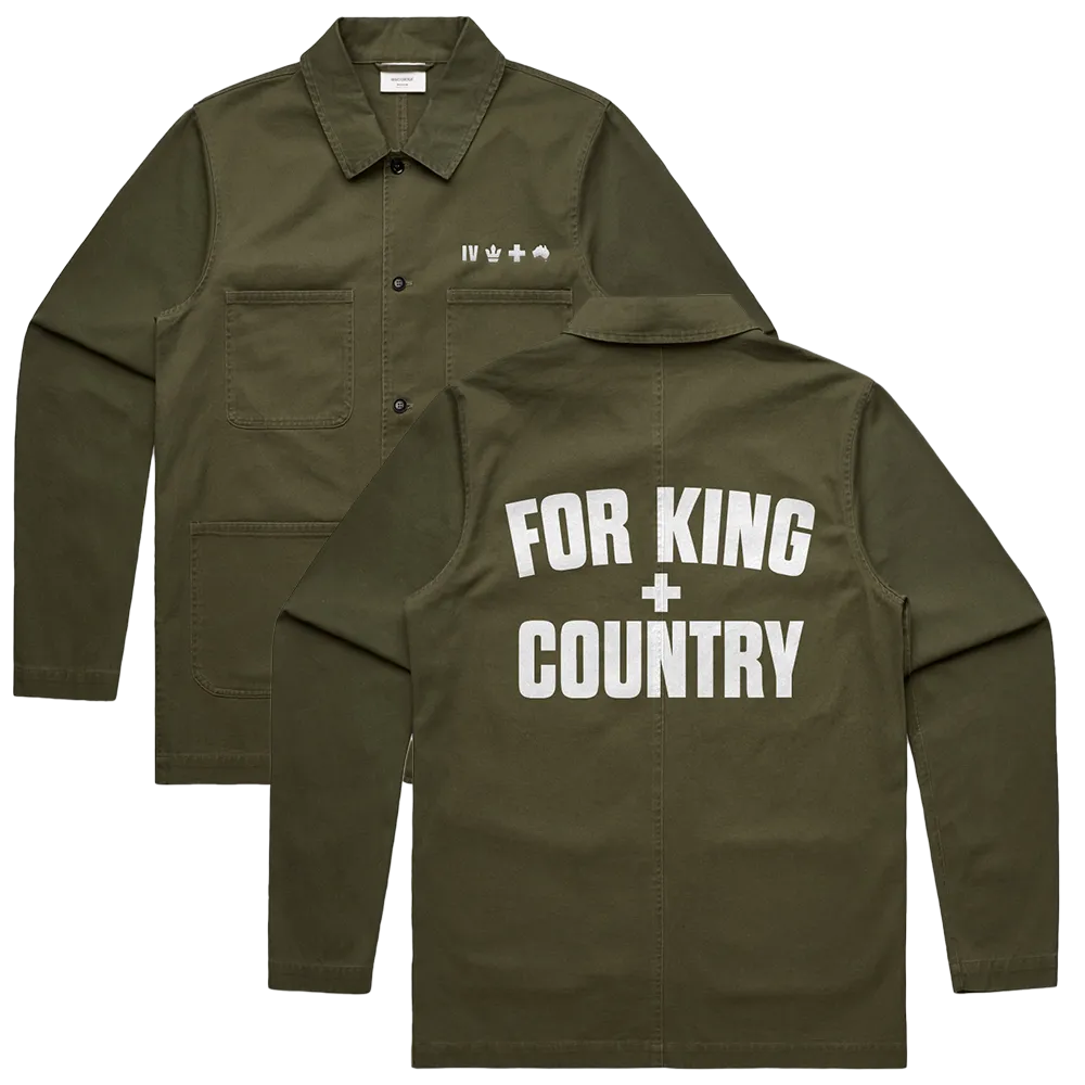 Embroidered Symbols Adventure Jacket