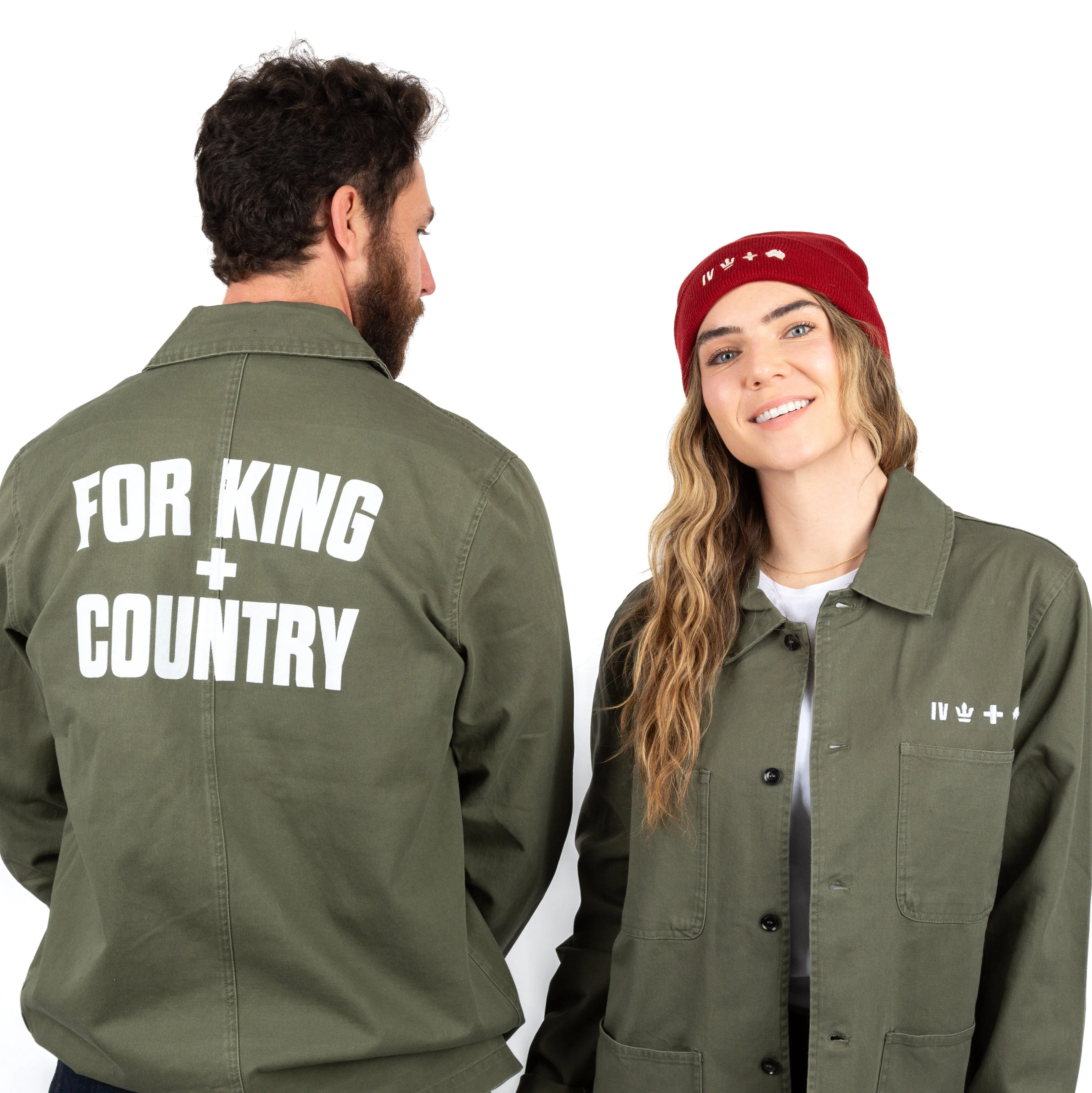 Embroidered Symbols Adventure Jacket