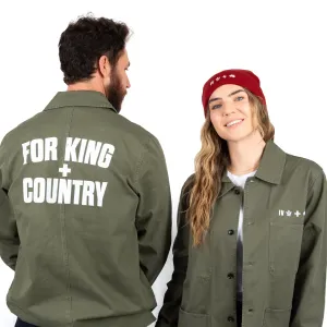 Embroidered Symbols Adventure Jacket