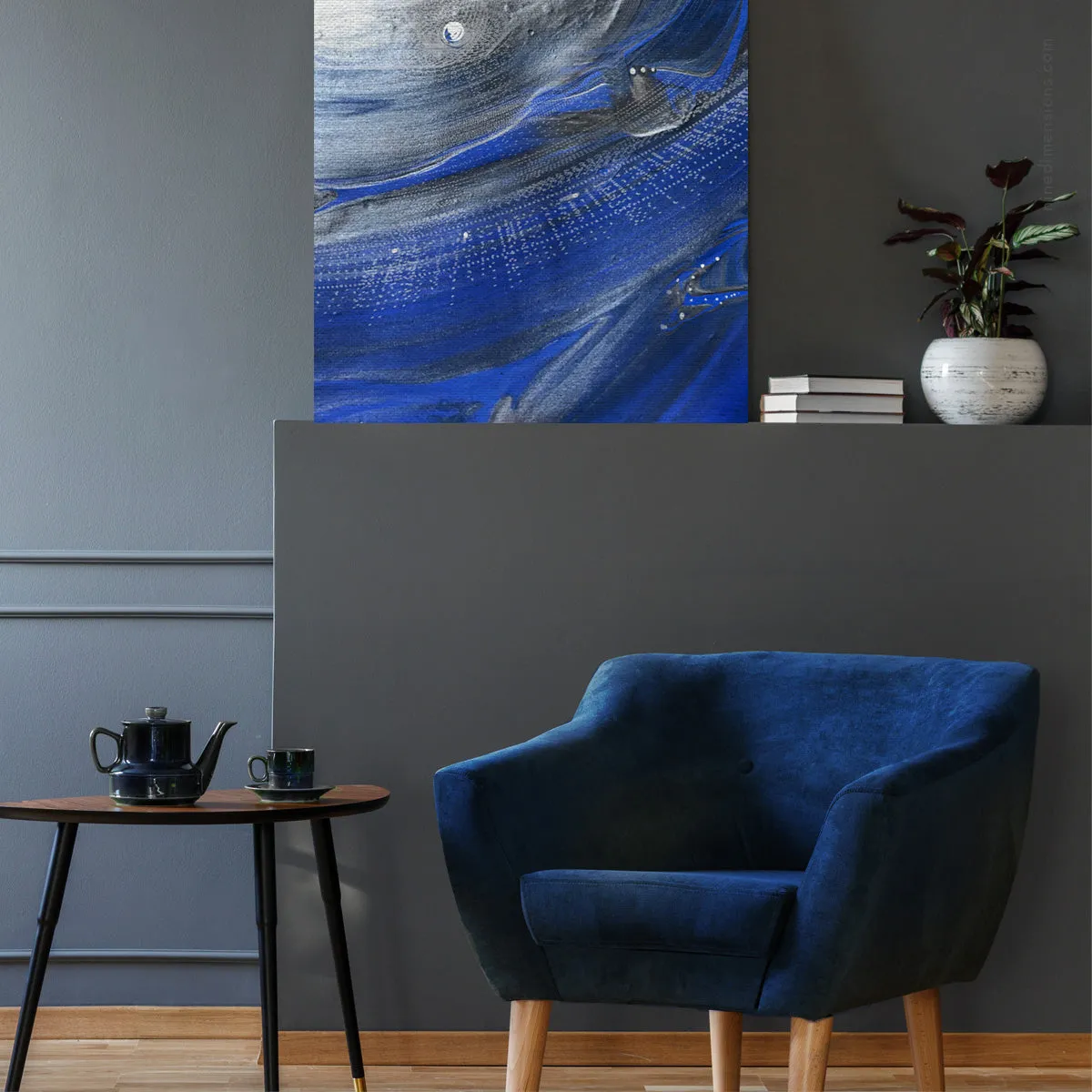 Emerging Universe - Metal Print