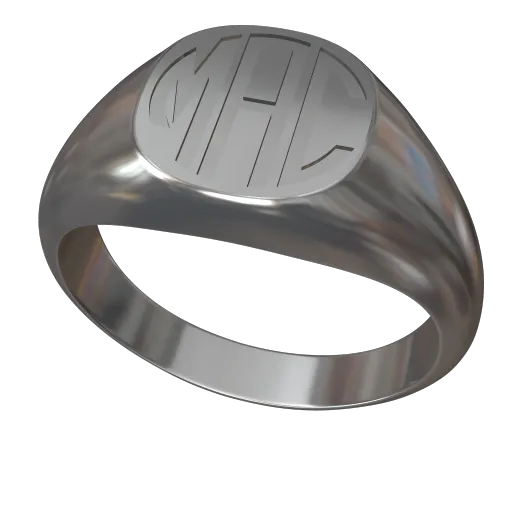 Engraved Monograms