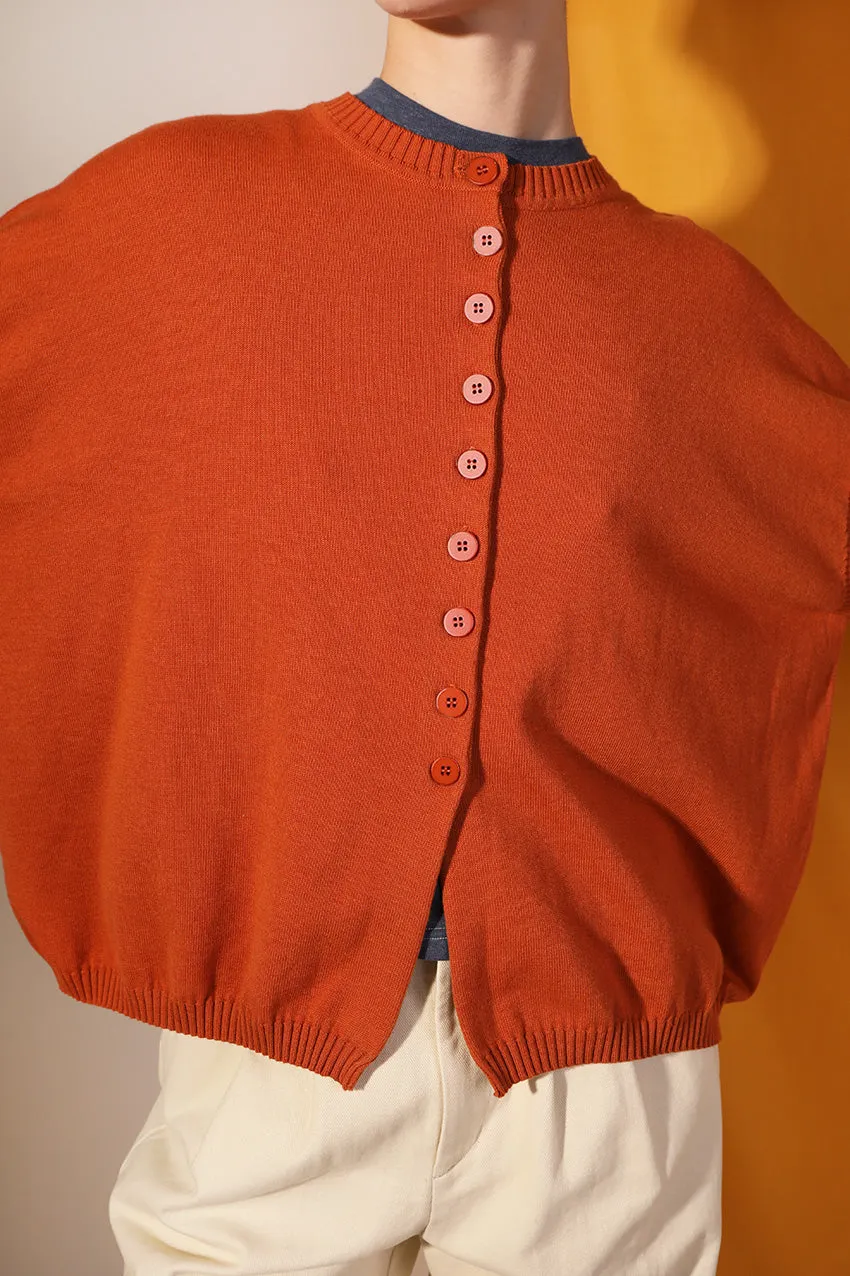 Eno Knit - Burnt Orange