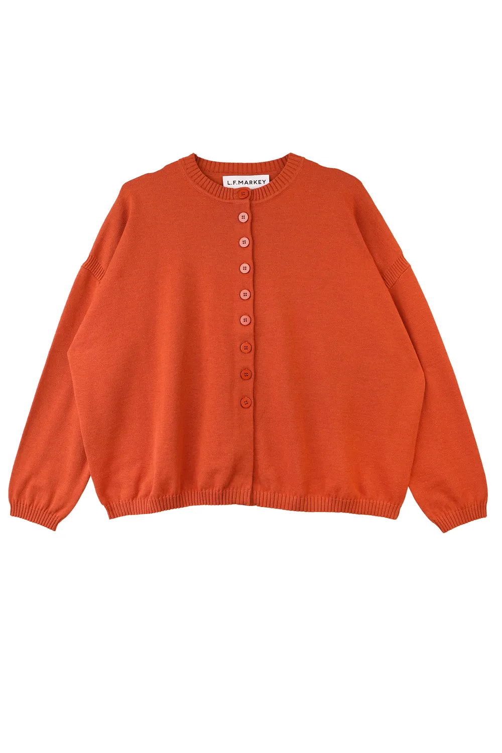 Eno Knit - Burnt Orange