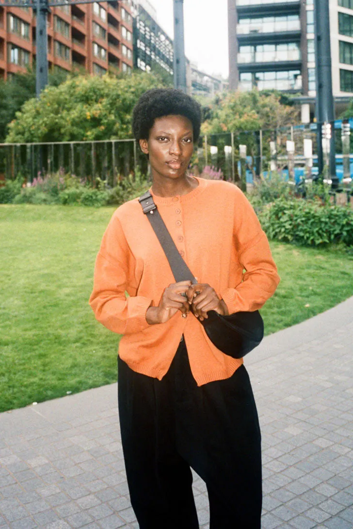 Eno Knit - Burnt Orange