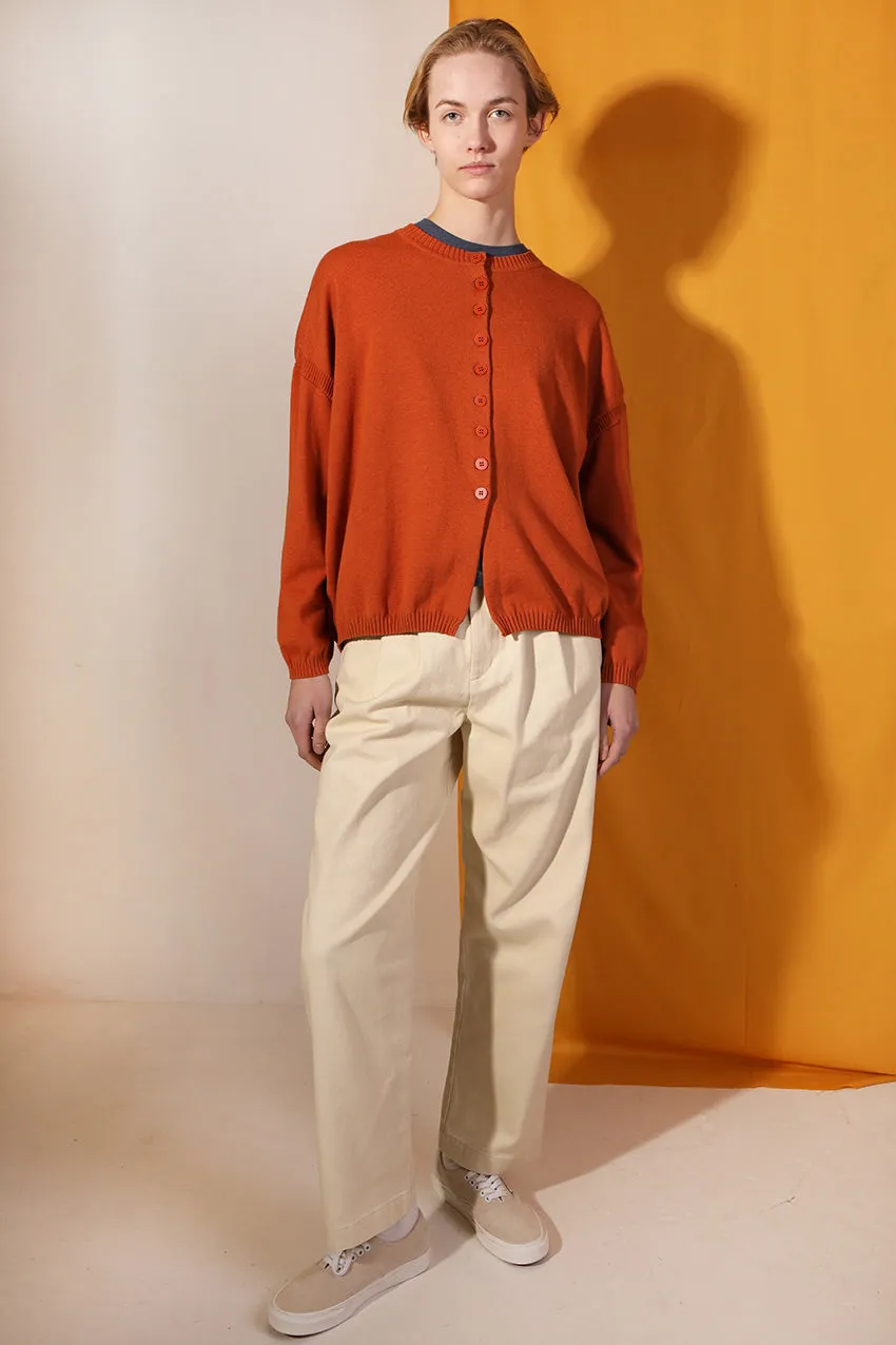 Eno Knit - Burnt Orange