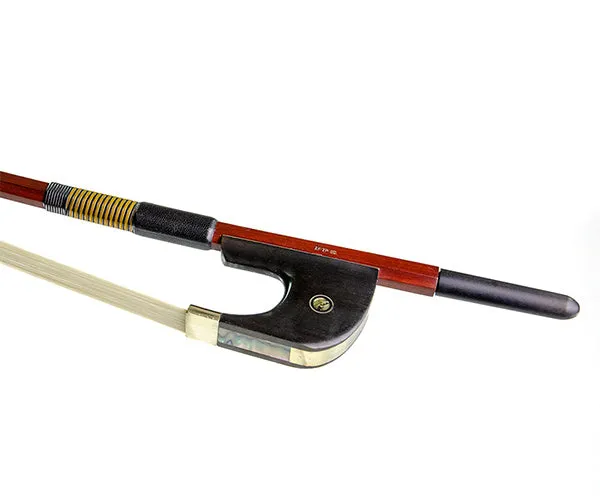 Enrico Bass Outfit Student Plus - Solid Top 3/4 Bass w/ German Bone Style Bow Upgrade