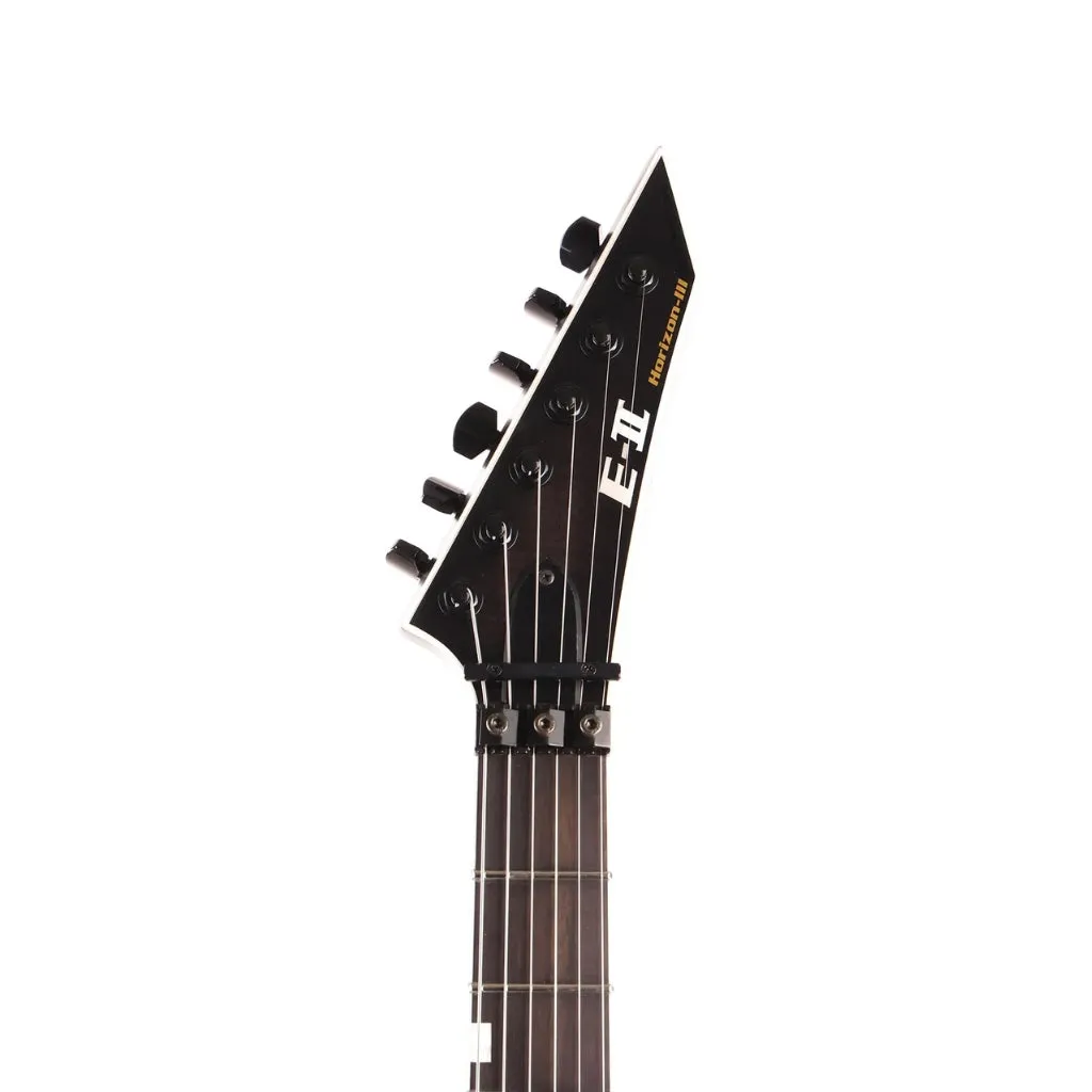 ESP E-II Horizon 3 Flame Maple - See Through Black