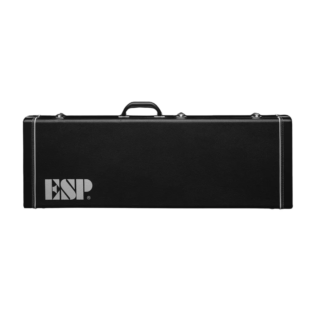 ESP E-II Horizon 3 Flame Maple - See Through Black