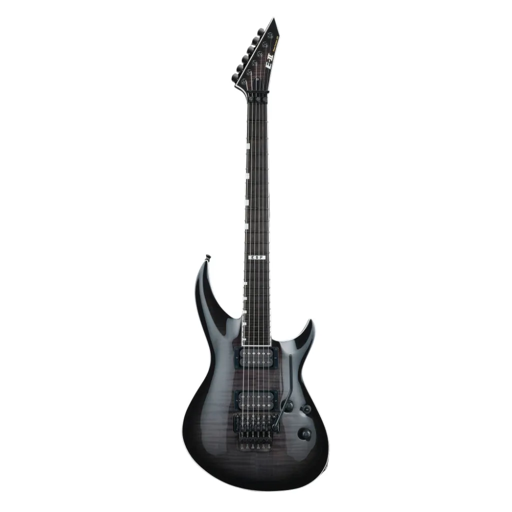 ESP E-II Horizon 3 Flame Maple - See Through Black