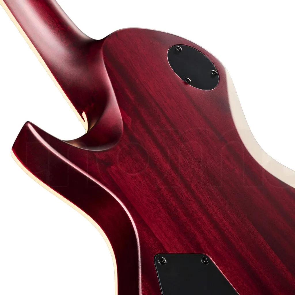 ESP LTD EC401 Quilted Maple Electric Guitar - See Through Black Cherry Sunburst
