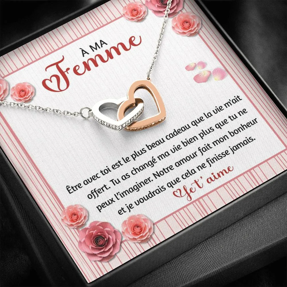 ETERNITY • Collier Amoureux Double Cœur