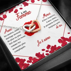 ETERNITY • Collier Amoureux Double Cœur