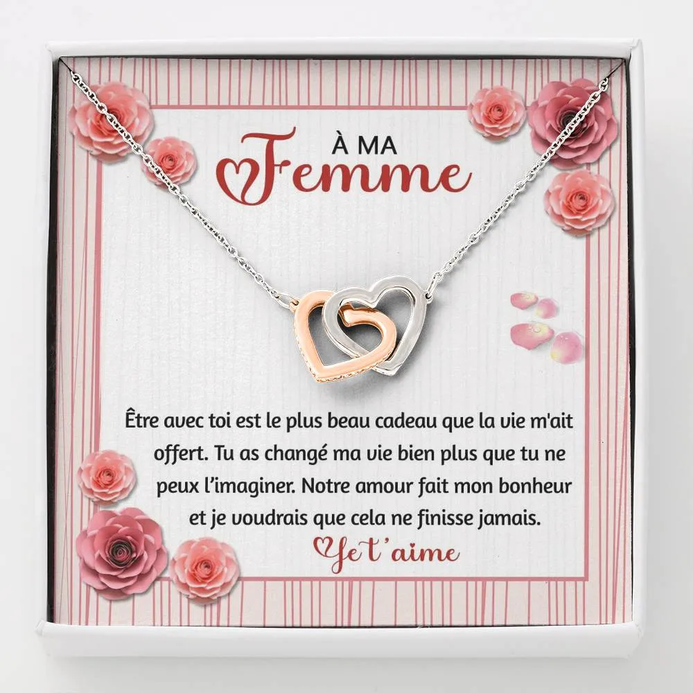 ETERNITY • Collier Amoureux Double Cœur