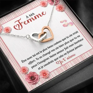ETERNITY • Collier Amoureux Double Cœur