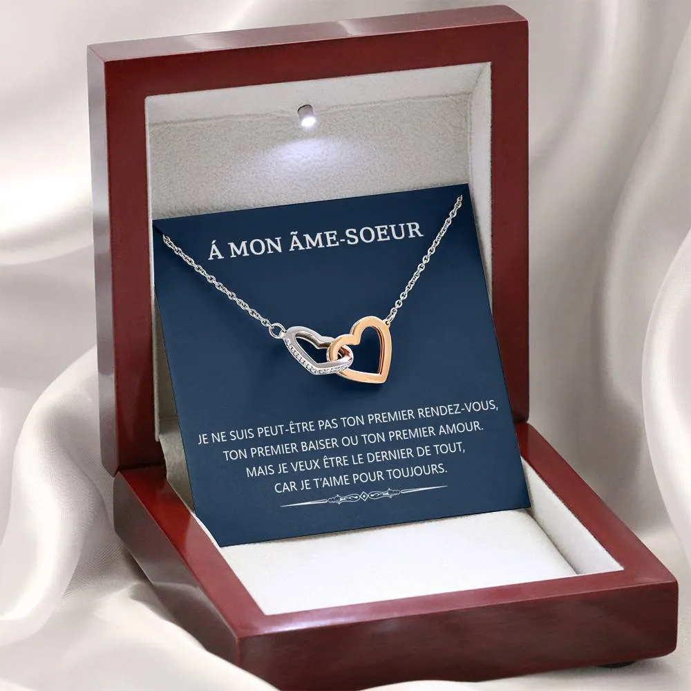 ETERNITY • Collier Déclaration d'amour Double Cœur