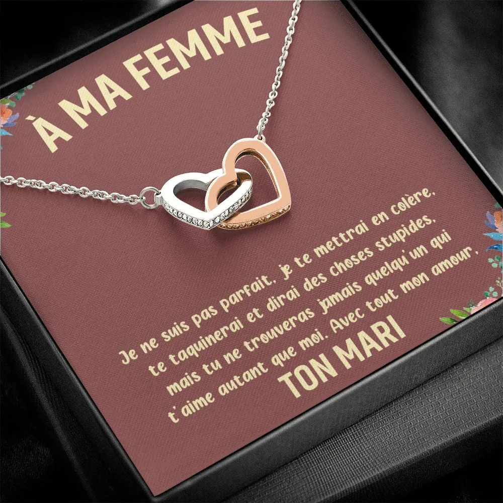 ETERNITY • Collier Déclaration d'amour Double Cœur