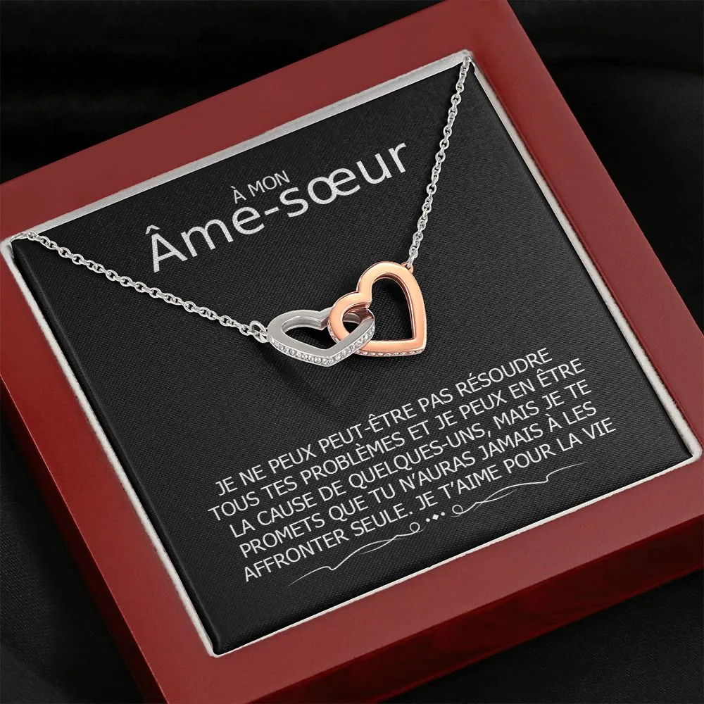 ETERNITY • Collier Déclaration d'amour Double Cœur