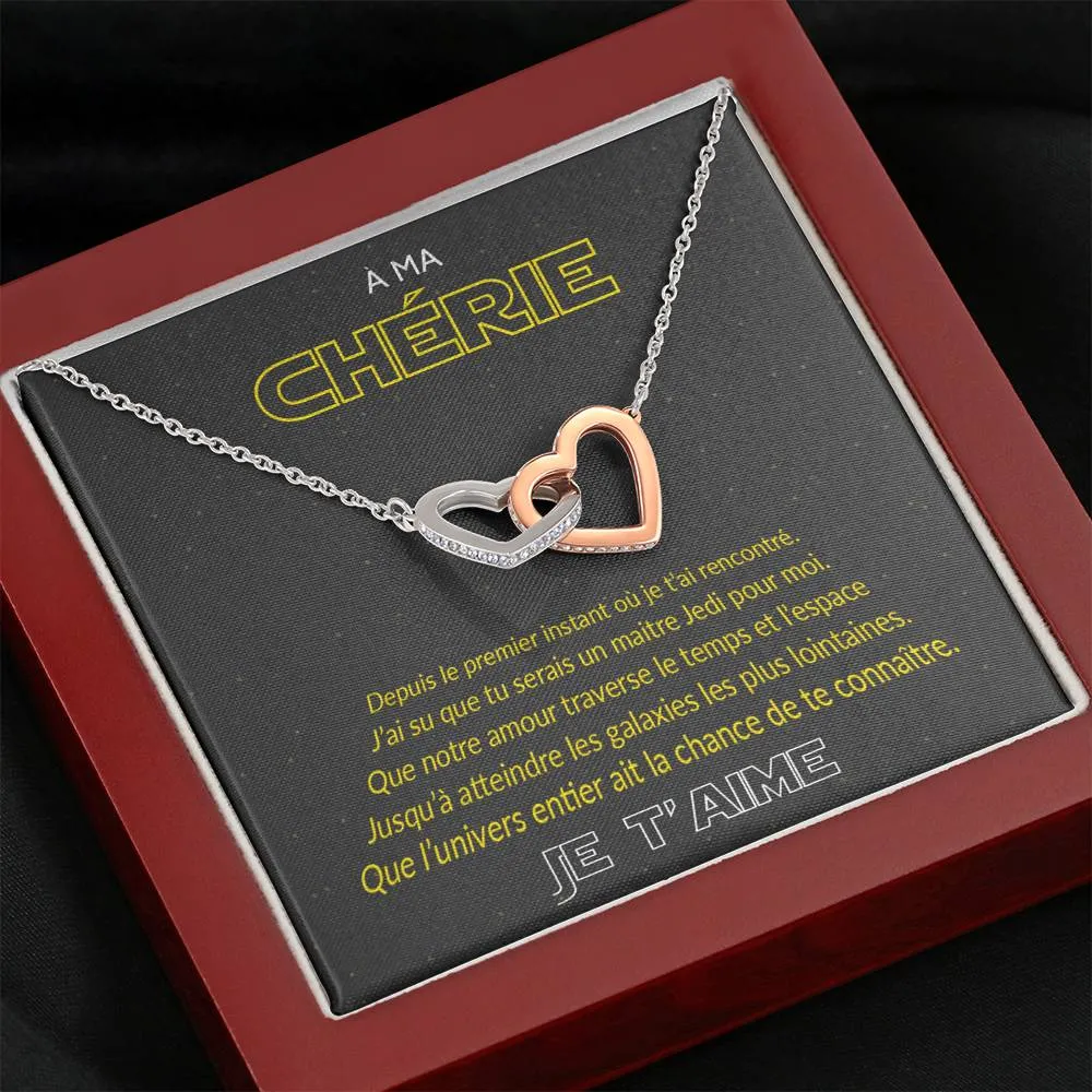 ETERNITY • Collier Déclaration d'amour Double Cœur